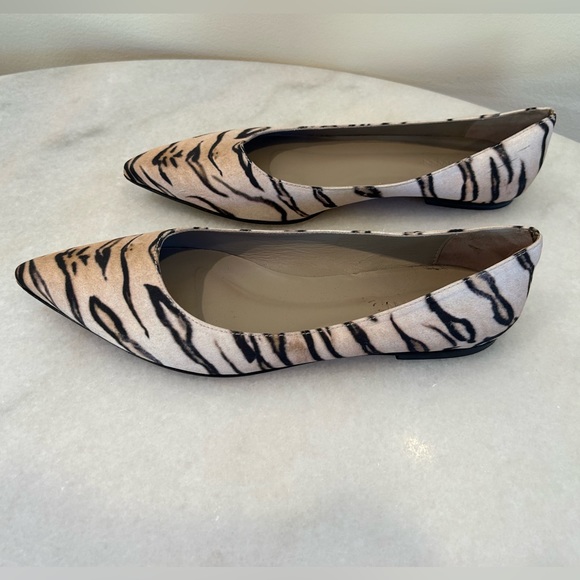 Zimmermann Tiger Print Flats, size 39 - Picture 5 of 7